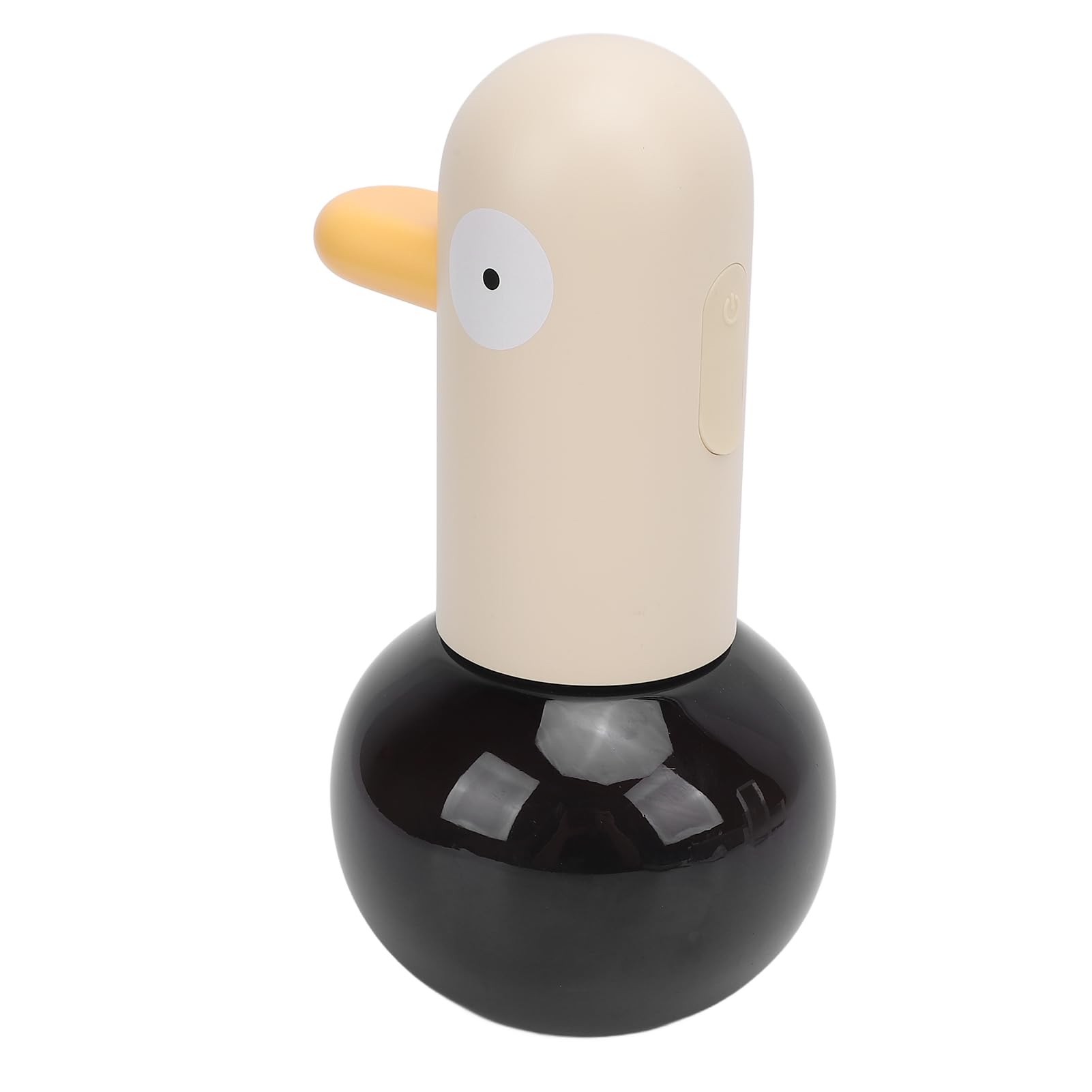 Sxhlseller Dispenser di Sapone con Anatra Simpatico Cartone Animato |Erogatore Automatico di Schiuma Touchless Ricaricabile per Bagno (Stile 2)