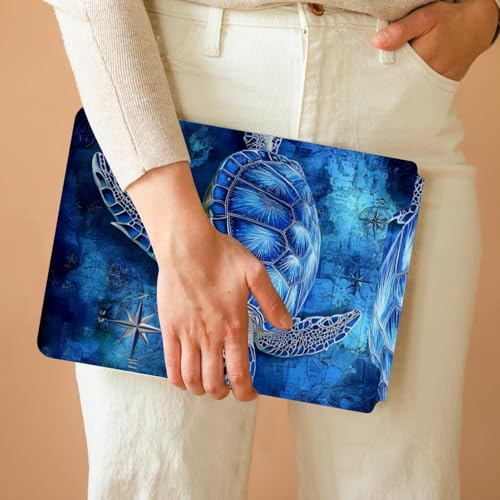 Funda para portátil de 35 x 25,9 cm estilo tortuga holandesa ideal para cafeterías y universidad 6