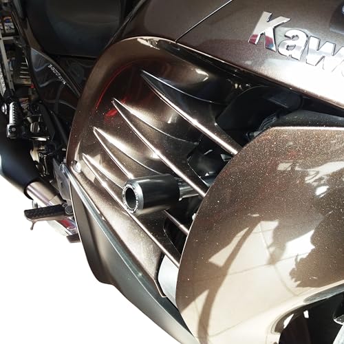Protections de cadre pour Kawasaki GTR 1400 2010-2020 et ZZR 1400 2006-2015