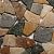 Glazed Autumn Mosaic Pebble Tile: Natural Stone Tiles for Indoor and Outdoor Use - Fine Hand-Selected Stones for Shower, Bathroom, and More