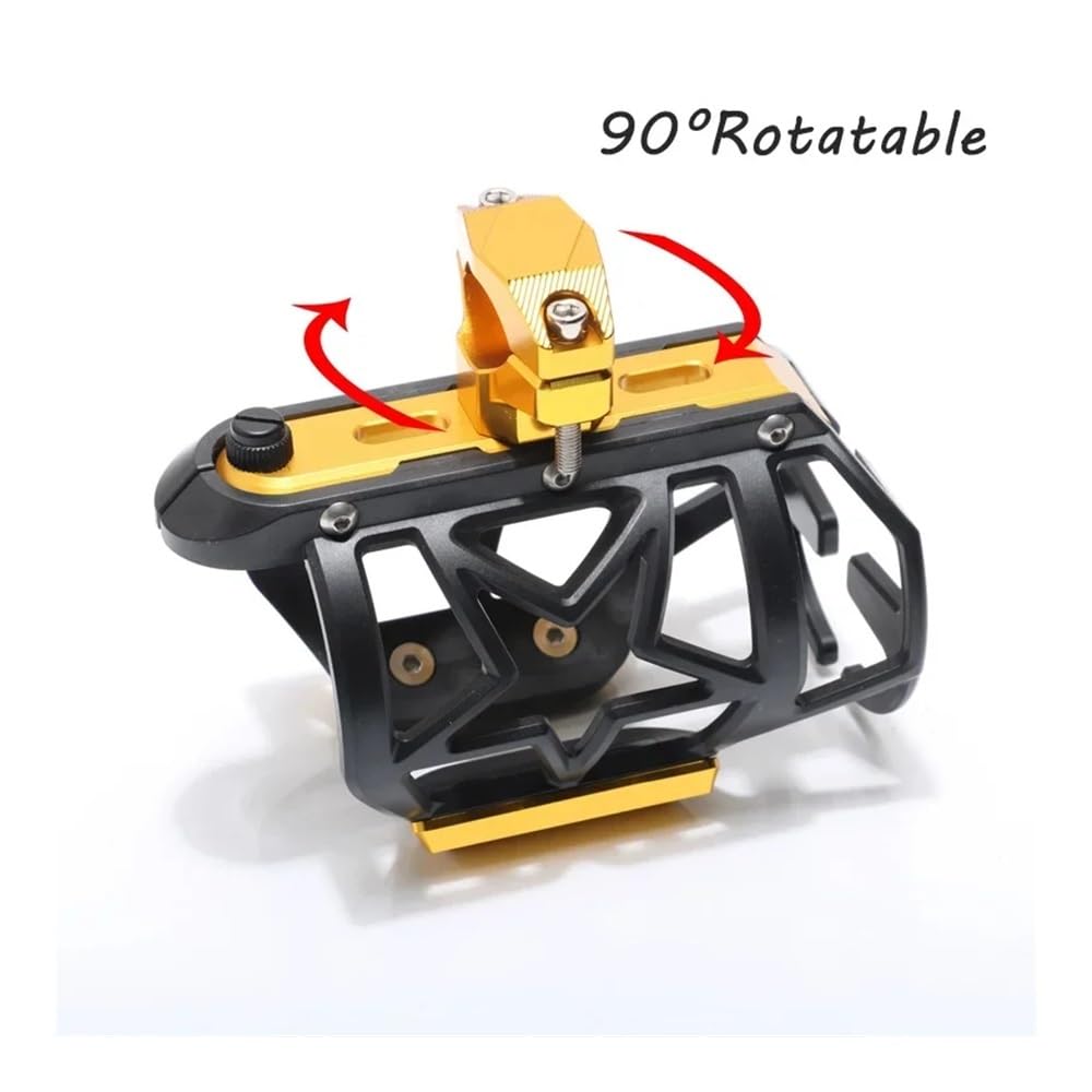 Portavasos Motocicletas Portabotellas para Motocicleta para CRF1100L CRF1000L para Africa Twin Accesorios De Soporte para