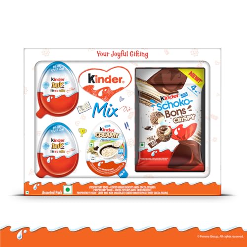 Kinder Mix Assortment Box Blue