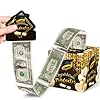 Graduation gifts for women men funny graduation gifts for college surprise money box for cash gift pull graduation money holder for cash with pull out card diy set with 35pcs plastic bags  urban country home decor