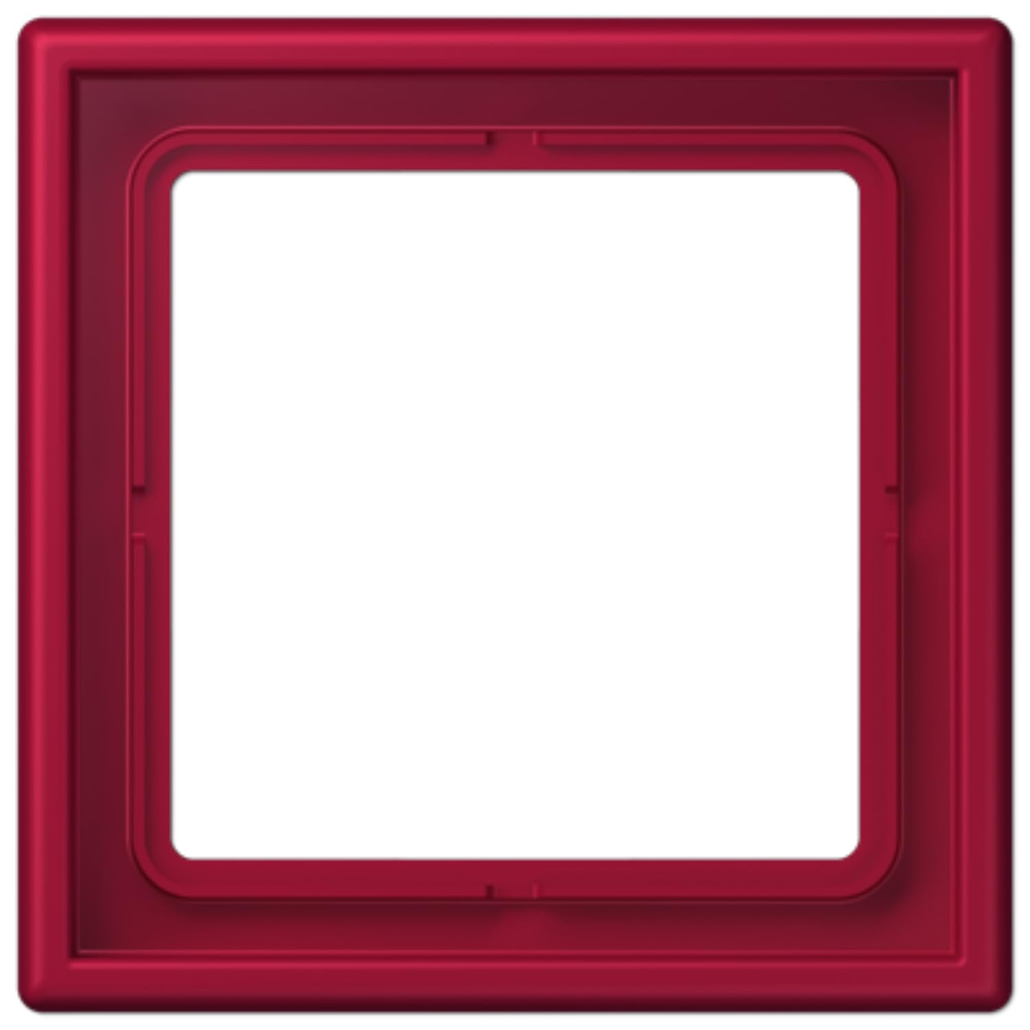 Cadre simple LC32100 JUNG LC981229 plaque de finition interrupteur