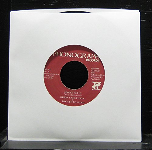 Orion Samuelson & The Uff-Da Band - Jingle Bells / I Just Go Nuts At Christmas - 7" Vinyl Record