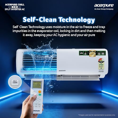Image of Acerpure Chill Neo1.5 Ton 3 star 5100W AC5IPG61.5TN3W51W
