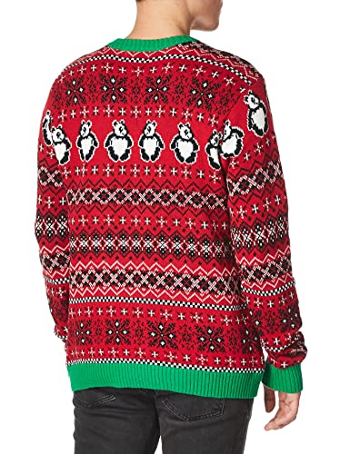 Blizzard Bay Men's Ugly Christmas Sweater Animals3