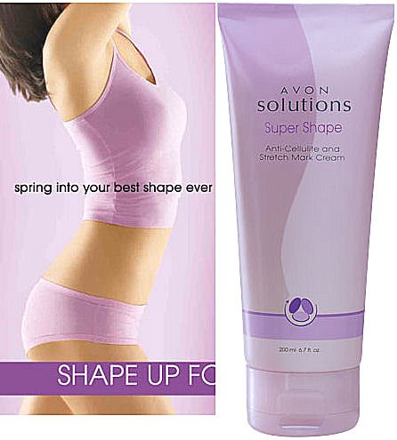 Avon SUPER SHAPE Anti-Cellulite & Stretch Mark Cream