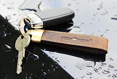 Greenburry, Portachiavi Donna Marrone marrone