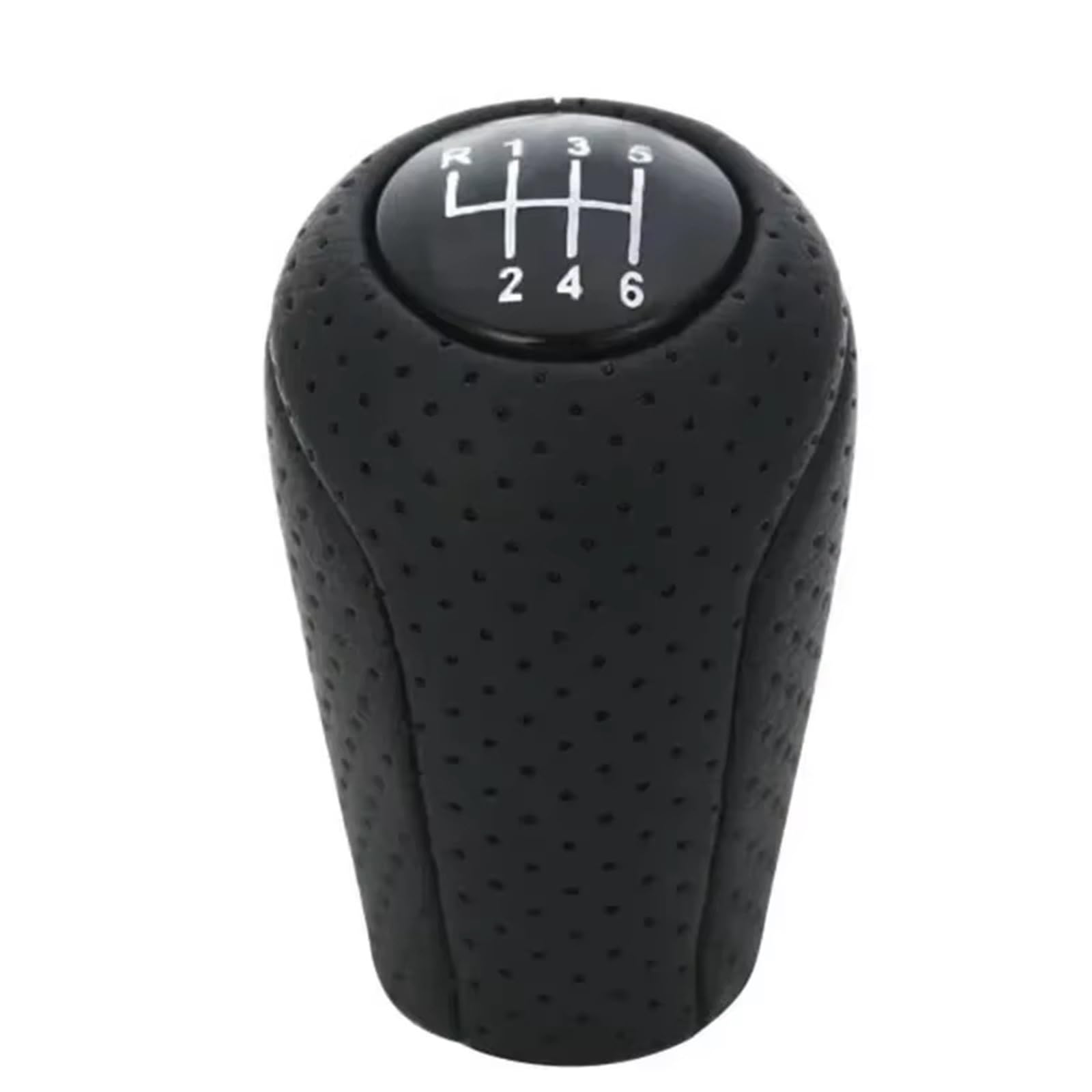 Efddtbhe One Color Compatible With Mazda For Cx-7 Er 2006-2012 For Mx-5 Nc Iii 2005-2014 6/5-Speed Gear Shift Knob Shifter Lever Arm Headball Shifter Handle(6 Speed B)