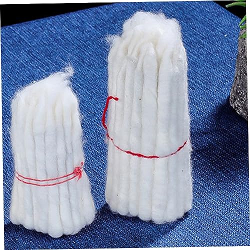 Mechas para lámparas de aceite de algodón Lurrose 5 pcs miniatura 2
