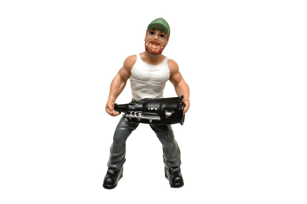American Diorama Musclemen Trucker Troy Figure for 1:18 Scale Models