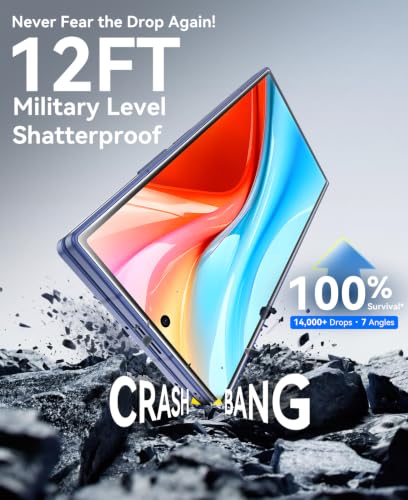 Image of DABEN Tempered Glass For Samsung Galaxy Fold 8 Ultra /Fold 7