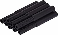 Vista 1 de Mariyandh 8 Pcs Golf Club Extension Golf Club Extensions Steel Shaft Putter Shaft Extension for Putter, Iron, and Golf Club Shafts
