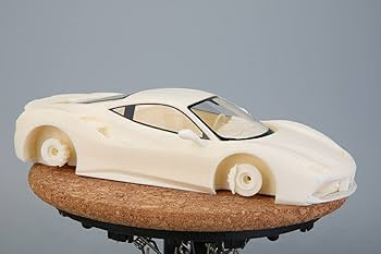 Amazon | HOBBY DESIGN 1/24 Alpha Model フェラーリ 488 GTB