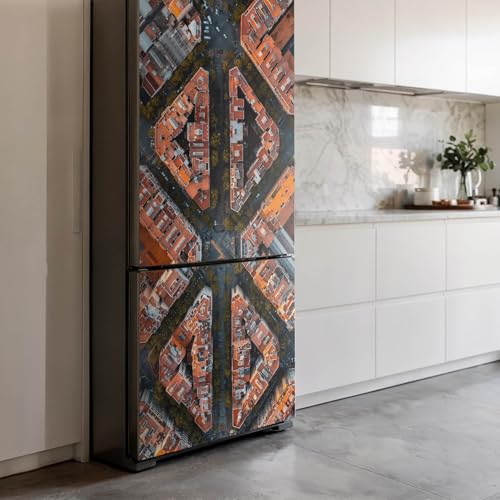 Vinilo de nevera impermeable y resistente a rayones de 70x190 cm 4