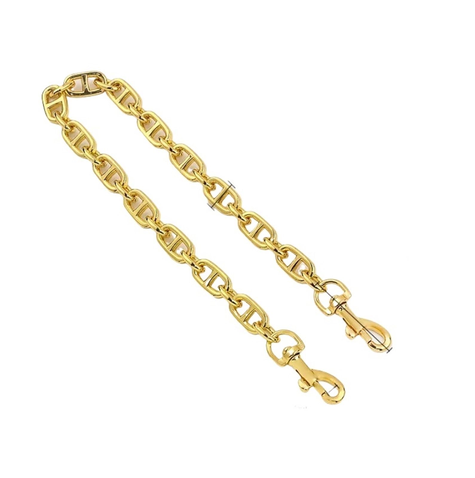Chaîne main dorée K Gold 40cm pour sublimer votre sac à main de luxe