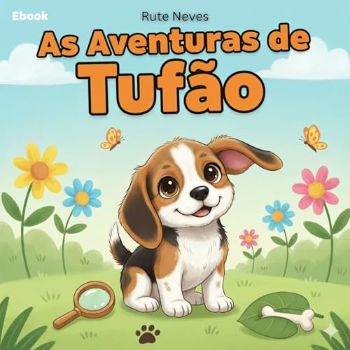 As Aventuras de Tufão: O Cãozinho das Cores e a Magia que Vive Dentro de Nós