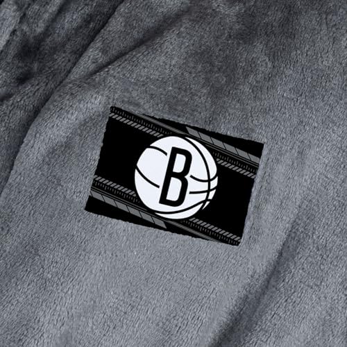 Northwest NBA Mens Transfer Patch Silk Touch Robe4