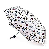  Minilite-2 Animal Heart Fulton Umbrella, Parapluie pliants Blanc Blanc Taille Unique