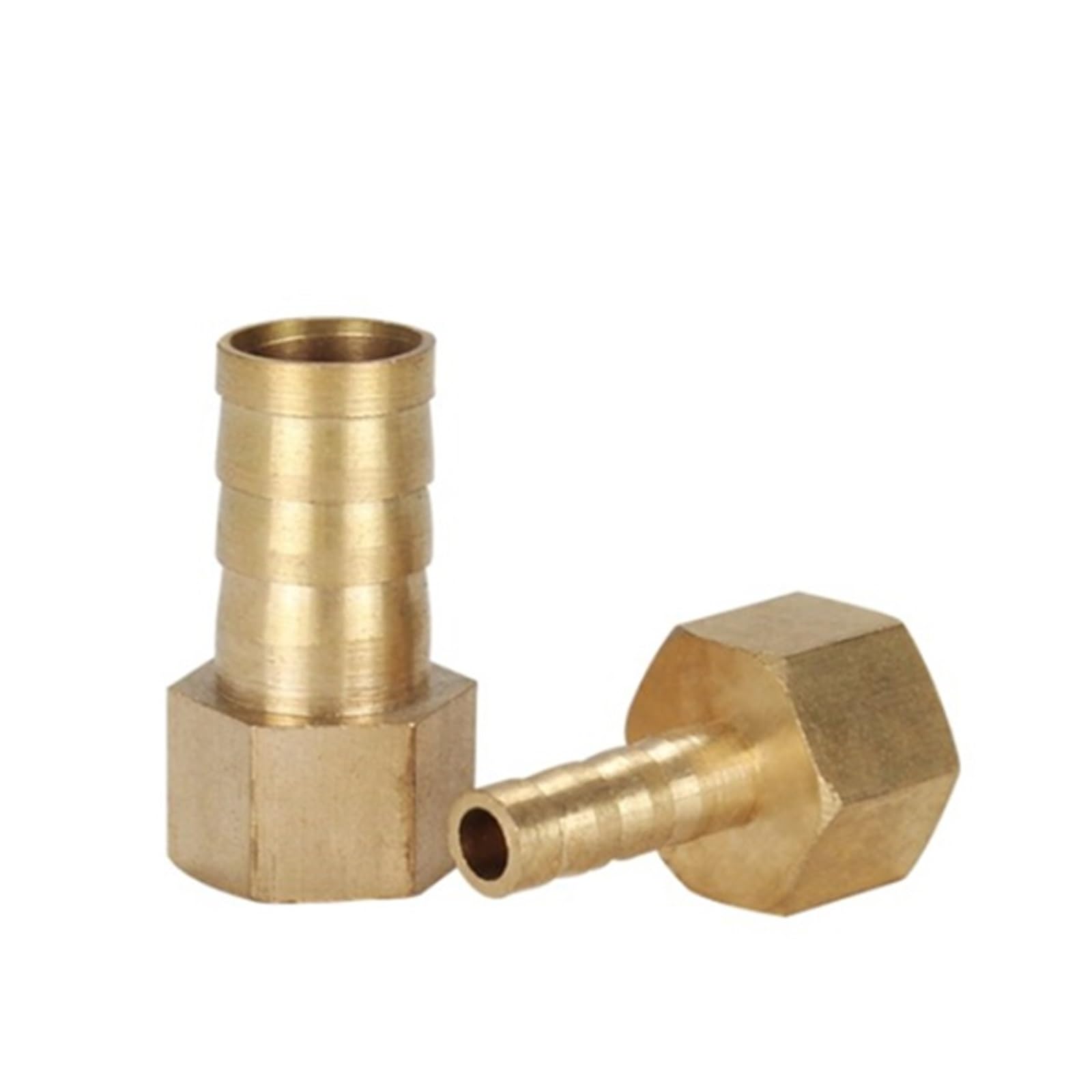 1pc Pneumatic Brass Pipe Fitting Female Connector Joint PCF PCF6 PCF8 PCF10 PCF12 01 1/8" 02 1/4" 03 3/8" 04 1/2"(PCF12-02)