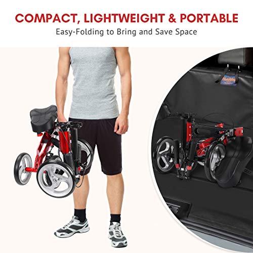 Health Line Massage Products Compact & Portable Knee Scooter Health Line Massage Products Compact & Portable Knee Scooter