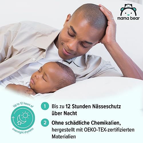 Amazon-Marke: Mama Bear Disney Ultra Dry Windeln Größe 6 (15+ kg) - MONATSBOX, Weiß, 140 Stück (2 Packungen mit 70)