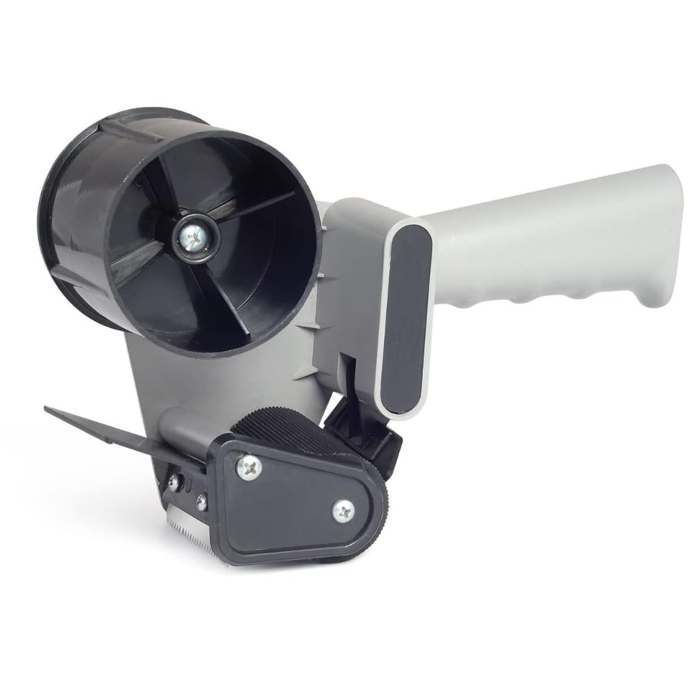 Bhajanlal Greenery Plastic Hand Operated Manual Tape Dispenser Suitable for 3 Inch Tape