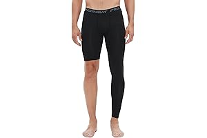 Top-Notch Men's One Leg Tights for Enhanced Athletic Performance