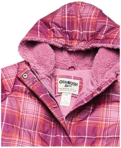 OshKosh B'Gosh Girls' Perfect Puffer Jacket Coat2