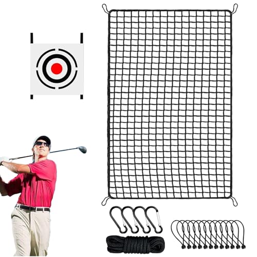 Filet de frappe de golf résistant avec cible pour entraînement de swing