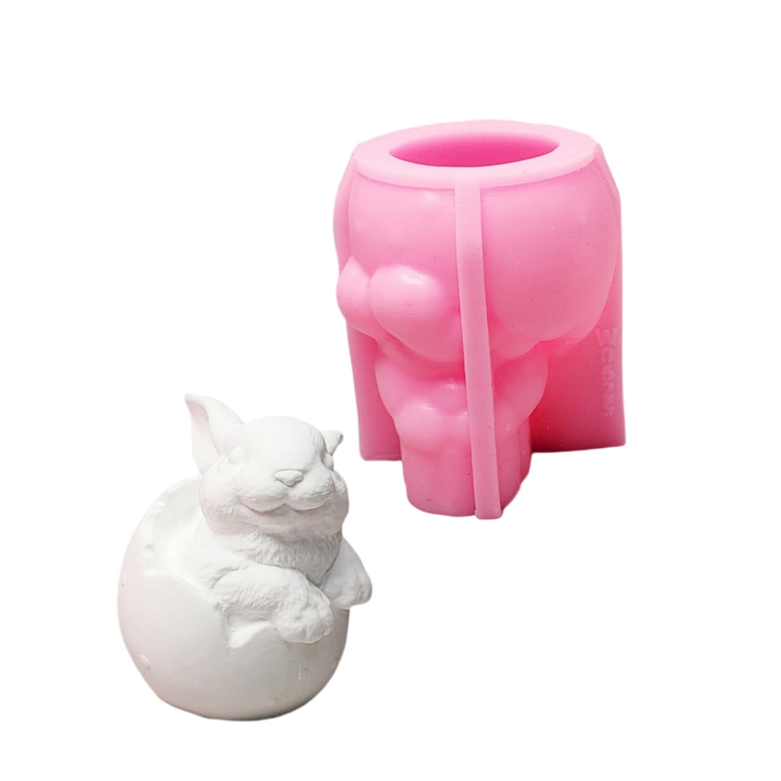 Tsophreniq Easters Rabbits Silicone Molds Plasters Ornament Castings Animal Craft Supplies Easters Rabbits