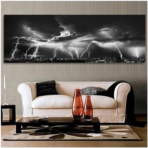 Diamond Painting Loisirs Créatifs Idée Cadeau Kit Broderie Diamant Paysage 40x120cm Y-682