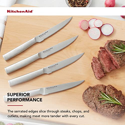 Kitchenaid KO45SKFOHSSA Gourmet Forged Steak Knife Set thumb #2
