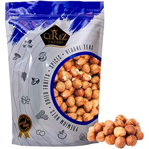 Çerez Pazarı Turkish Raw Hazelnuts Cover