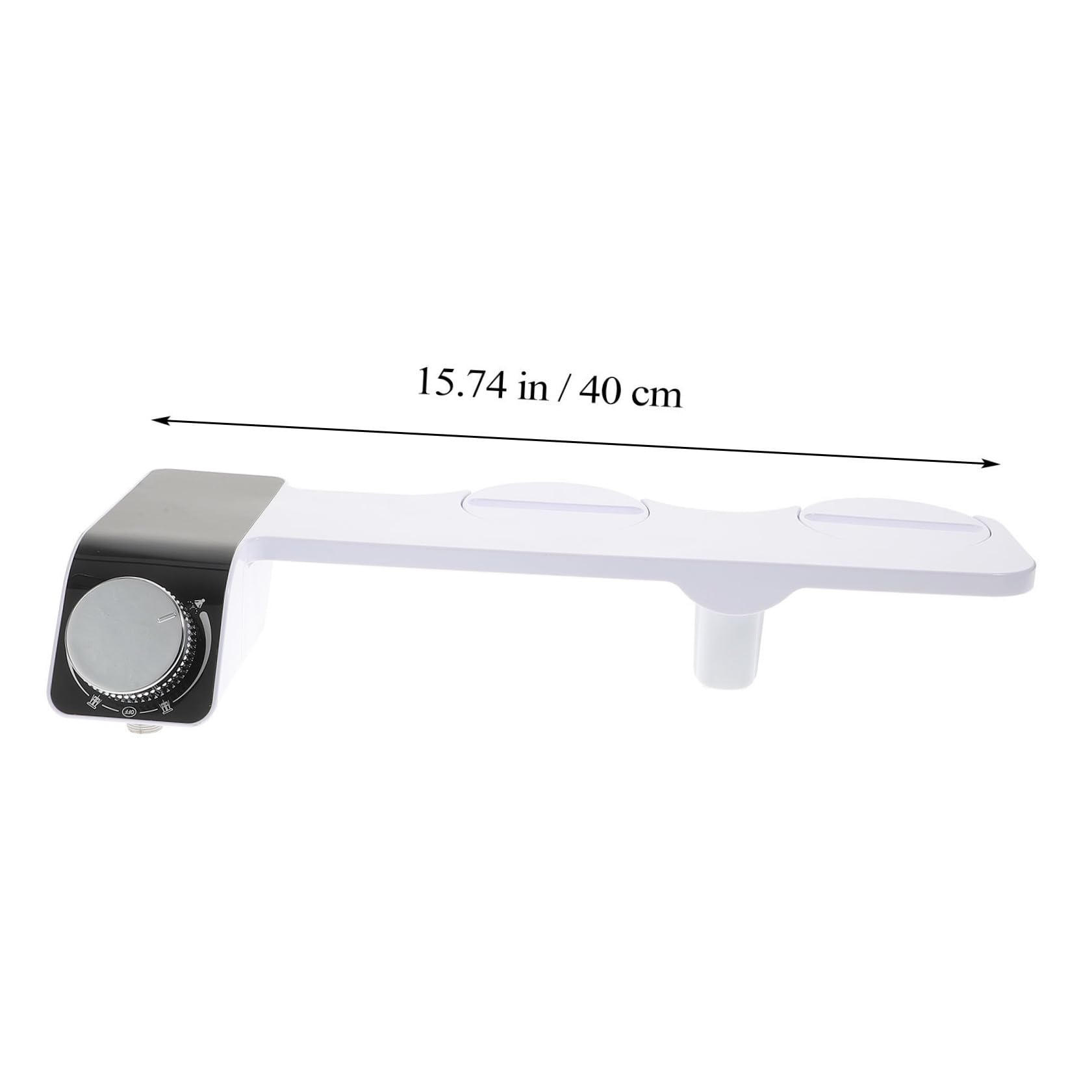 SHINEOFI Accesorio De Boquilla Doble Autolimpiante Para Bidet Accesorio Para Bidet No Eléctrico Para Uso Baño y Higiene Personal