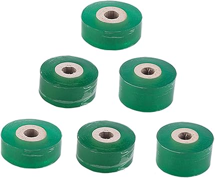 6rolls Stretchable Garden Grafting Tape Self-Adhesive Film for Plant Budding Grafting Transparent Membrane for Fruit Trees