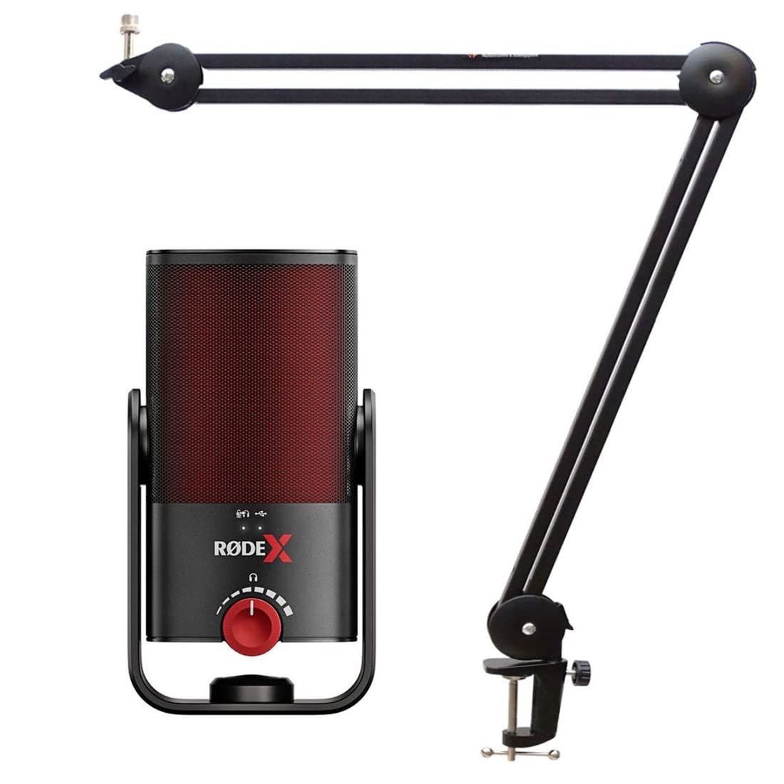 Amazon.co.jp: Rode X XCM-50 USBコンデンサーマイク + Keepdrum MS138