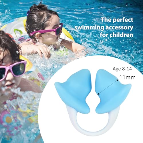 Baypify Nose Plugs for Swimming for Kids(Age 8-12),Painless Nose Clip for Swimming, Ensure Comfort and Safety in The Water - Thumbnail 4