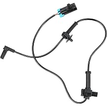 20938122 ABS Wheel Speed Sensor Rear Compatible with Chevy 07-14 Tahoe/GMC 07-14 Yukon/Cadillac 07-14 Escalade/Chevrolet 07-13 Suburban 1500/07-13 Avalanche 15121067 20763147 ALS1464 5S7976 SU9442