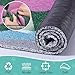 Unicorn Catcher Cat Litter Mat Quality Litter Box Mat Large Non-Slip Cat Litter Mat Litter Trapping Mat Soft Kitty Litter Mat Cute Cat Food Mat Cat Products Easy to Clean