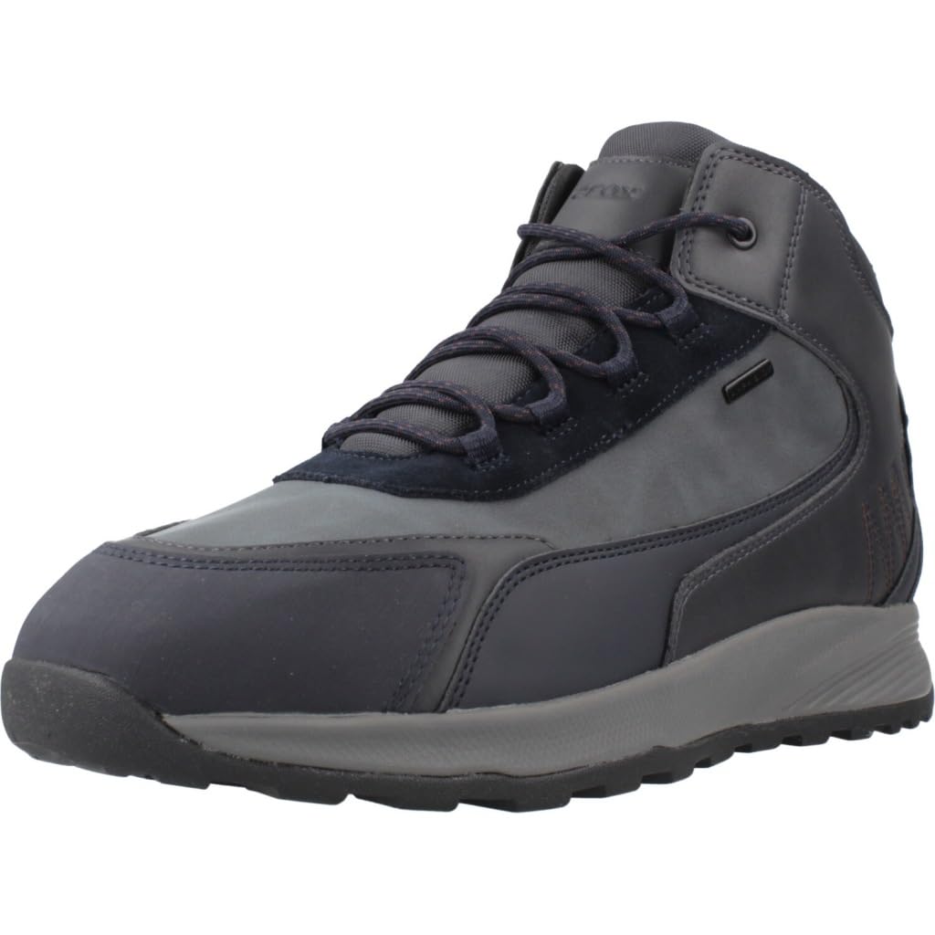 Geox Men's U Terrestre B ABX C Trainers, Navy, 6.5 UK