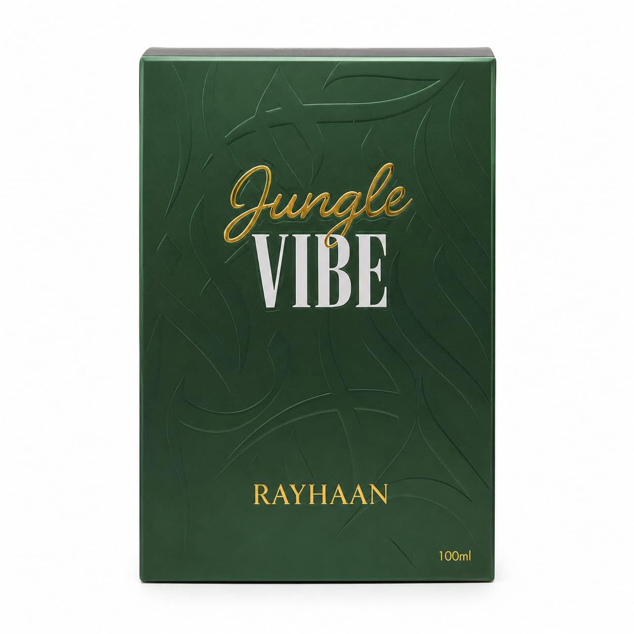 Rayhaan Jungle Vibe Eau De Parfum for Men | Fresh Green Woody Aromatic Fragrance | Long-Lasting Perfume Spray | 100ml-image-22