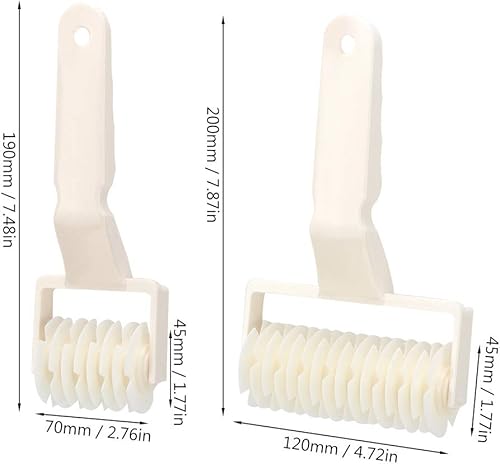 Miniatura 2 de Enrejado de masa, galletas de masa, pastel, pan, tartas, celosía, pastelería, corte, cortador, rodillo, herramientas de cocina para el hogar (L y S,