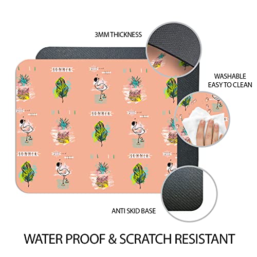 Image of PAPER PLANE DESIGN Mouse Pad Designer Anti Skid Mouse Pads for Desktop and Laptop Computers. D371