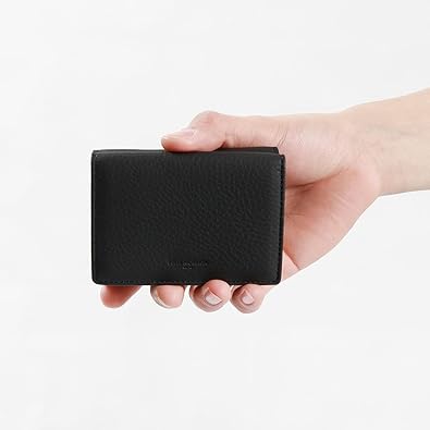 ✨美品✨ペッレモルビダ　バルカ　レザー　三つ折り財布　コンパクトウォレット　黒 Amazon | [ペッレモルビダ]PELLE MORBIDA Barca バルカ