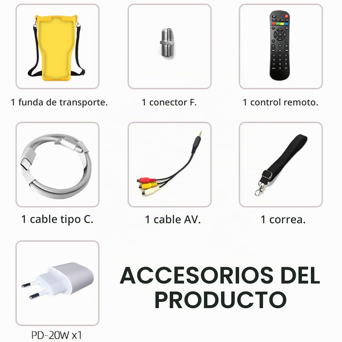 VF9930 Pro Medidor De Campo TDT y Satelite Compatible con HVEC 10bit | Buscador de Señal Localizador Satelite Parabolica y Antena, Localizadores de Satélite DVB-S2/S/T2/T/C
