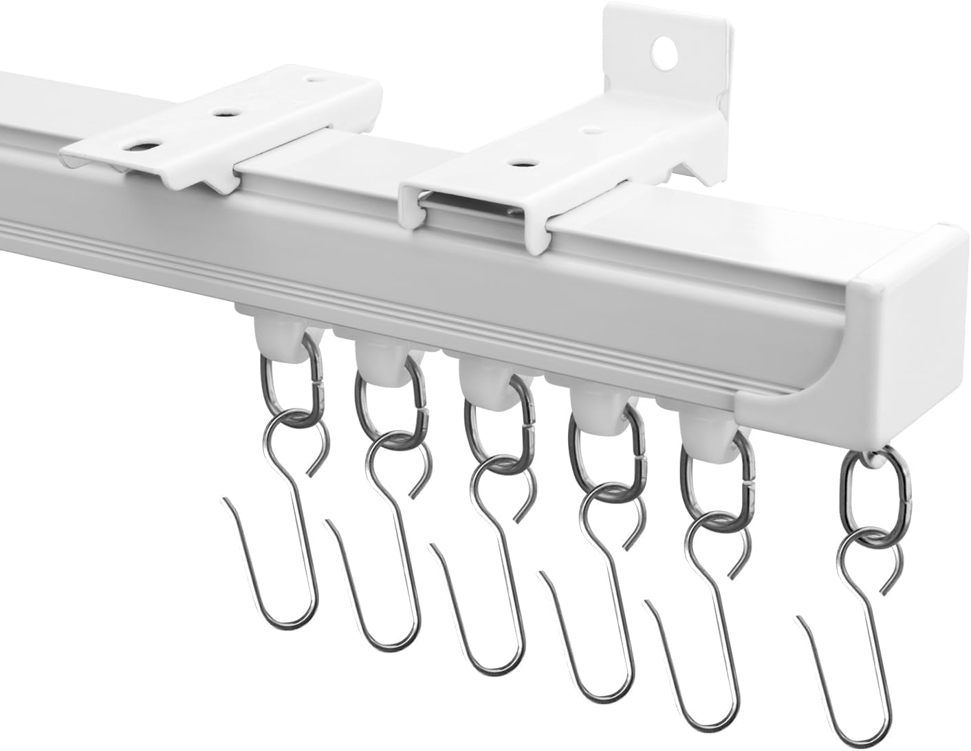 Ceiling Curtain Tracks - Save Space & Effort -11