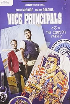 DVD Vice Principals: The Complete Series Book