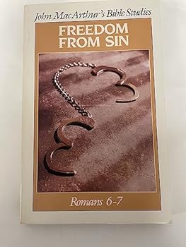 Paperback Freedom from Sin (John Macarthur's Bible Studies) Book